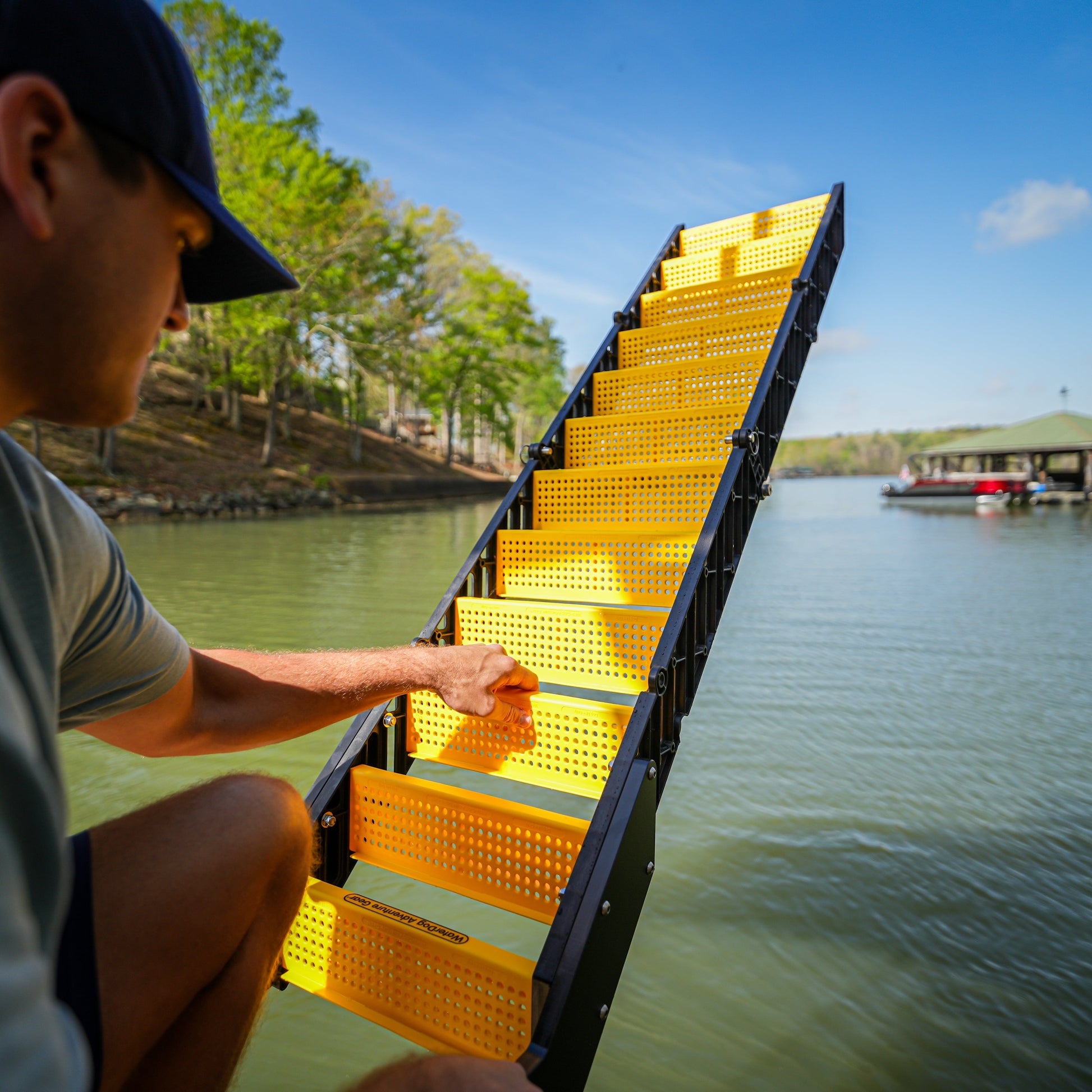 Dock Dog Ladder PYP