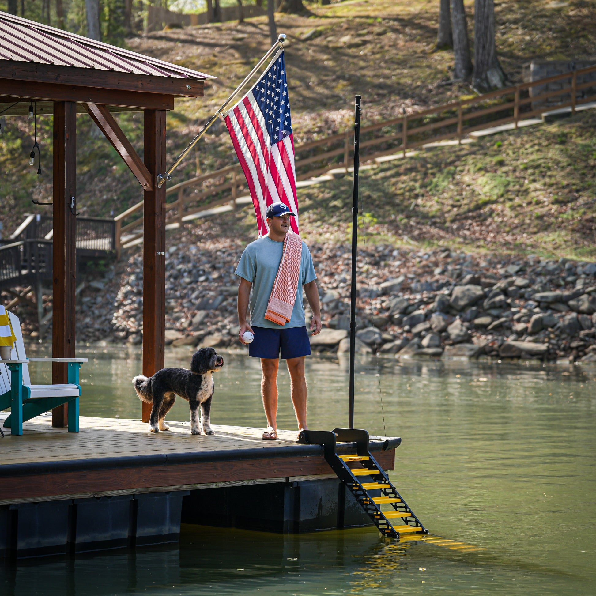 Dock Dog Ladder PYP