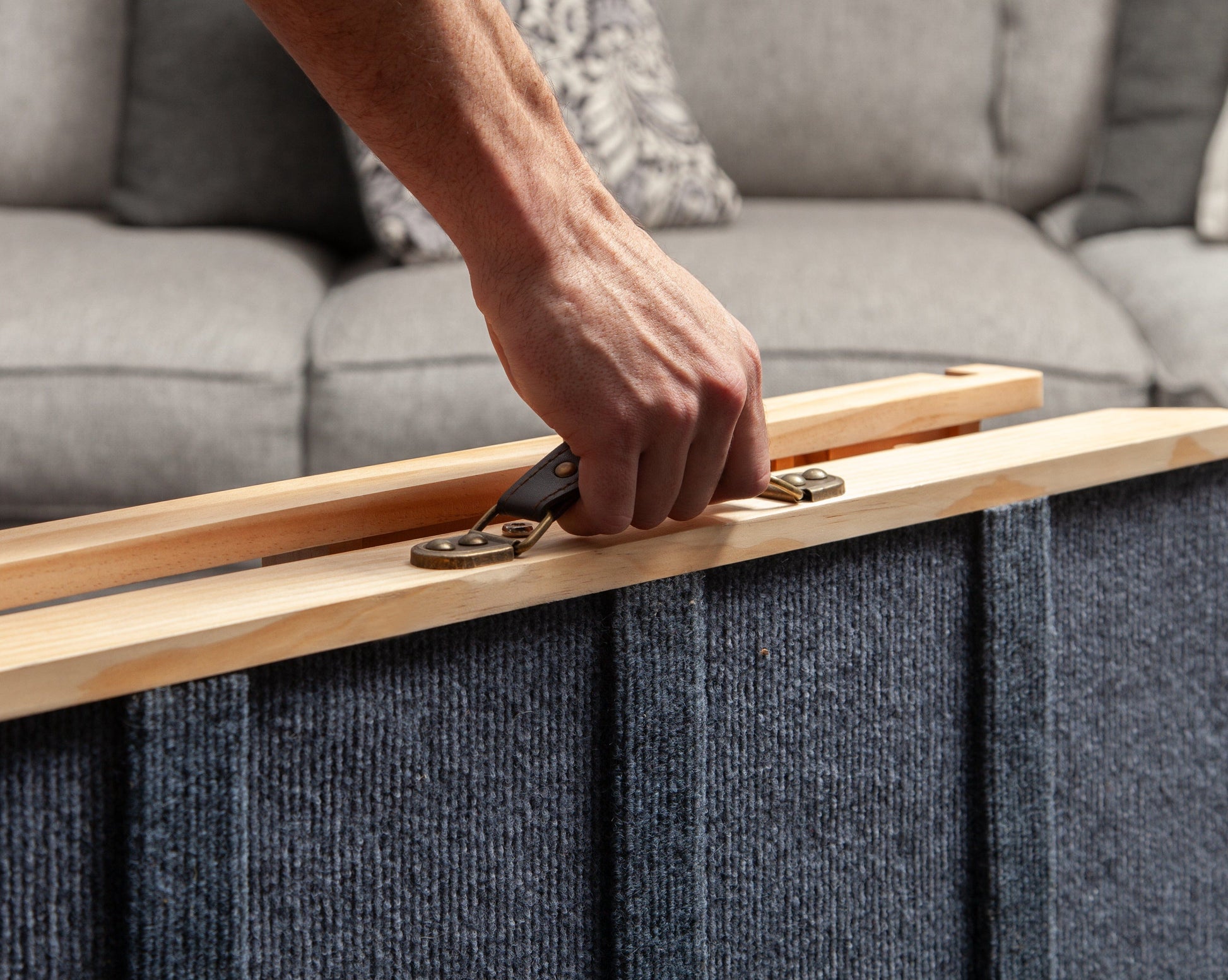 Dog-Proofer Indoor Pet Ramp Dog Proofer