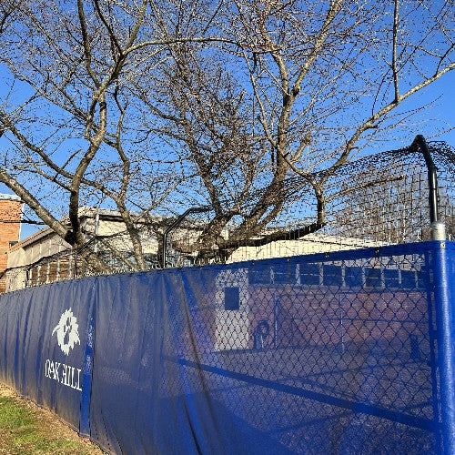 Dog hospital with dog fence