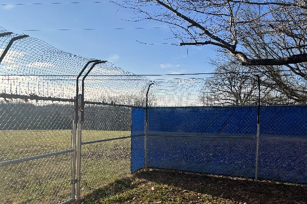Dog Hospital dog Fence Pictures
