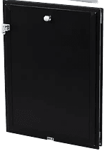 Locking Pet Door Covers for Hale Pet Doors (call to order) Components Dog Proofer Small Medium (6 1/2" x 9 1/2") Dark Bronze Top Load