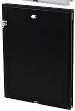 Dog Door - Door Model HALE Small Medium (6 1/2" x 9 1/2") Dark Bronze Single Flap