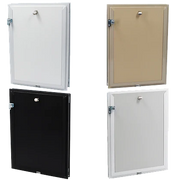 Locking Pet Door Covers for Hale Pet Doors (call to order) Components Dog Proofer