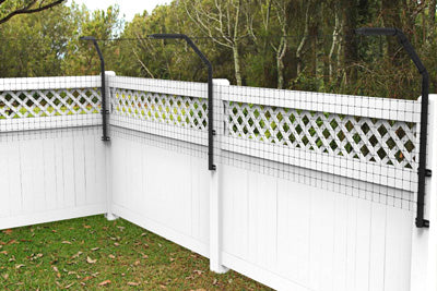 Vinyl Fence Dog Proofer