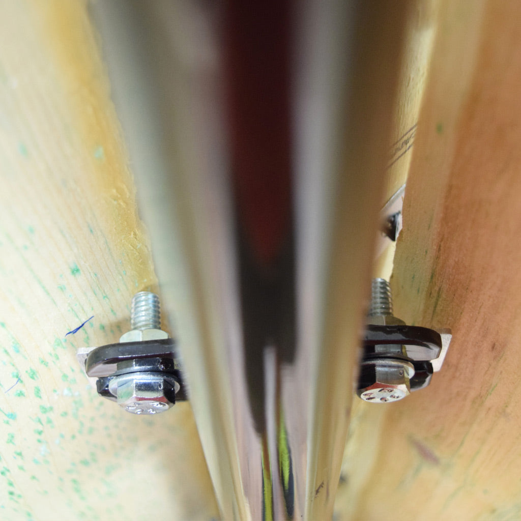 Versatile corner bracket type 5 for easy pet fence corner installations by Dog Proofer.