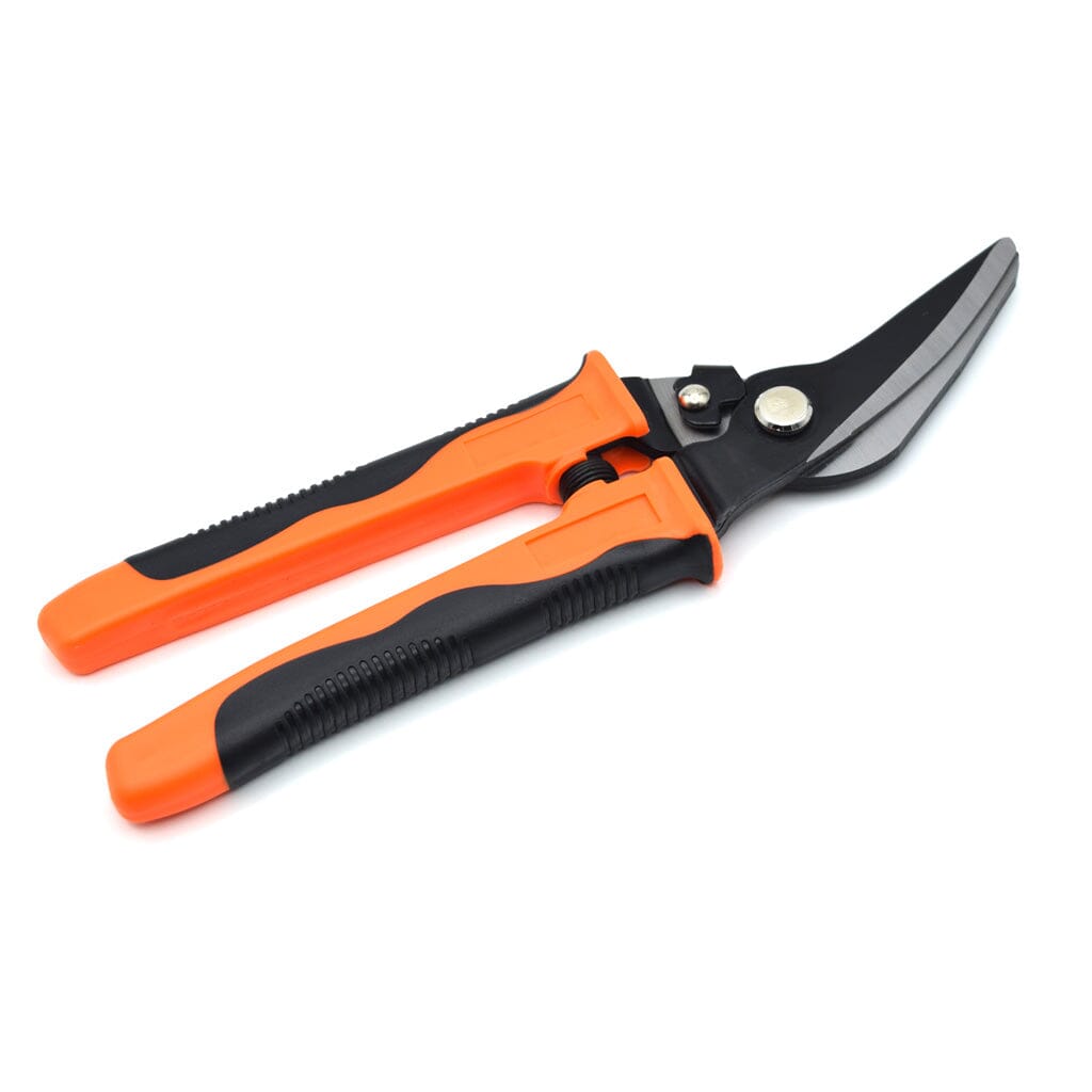 Second version of Dog Proofer&#39;s snips tool, small image, designed for ergonomic cutting of wires or mesh.