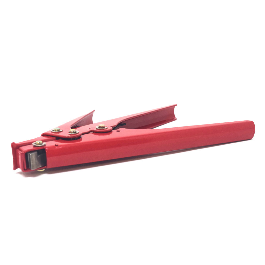 Second version of Dog Proofer&#39;s zip tie tool, small image, for easy handling and use.