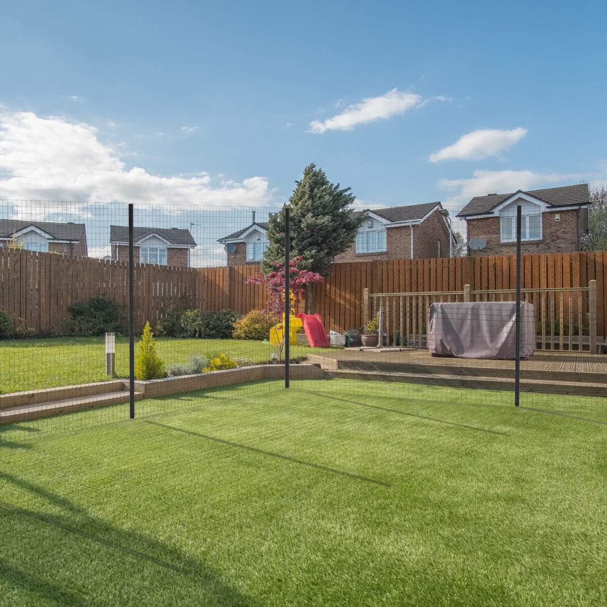Dog Yard Fence