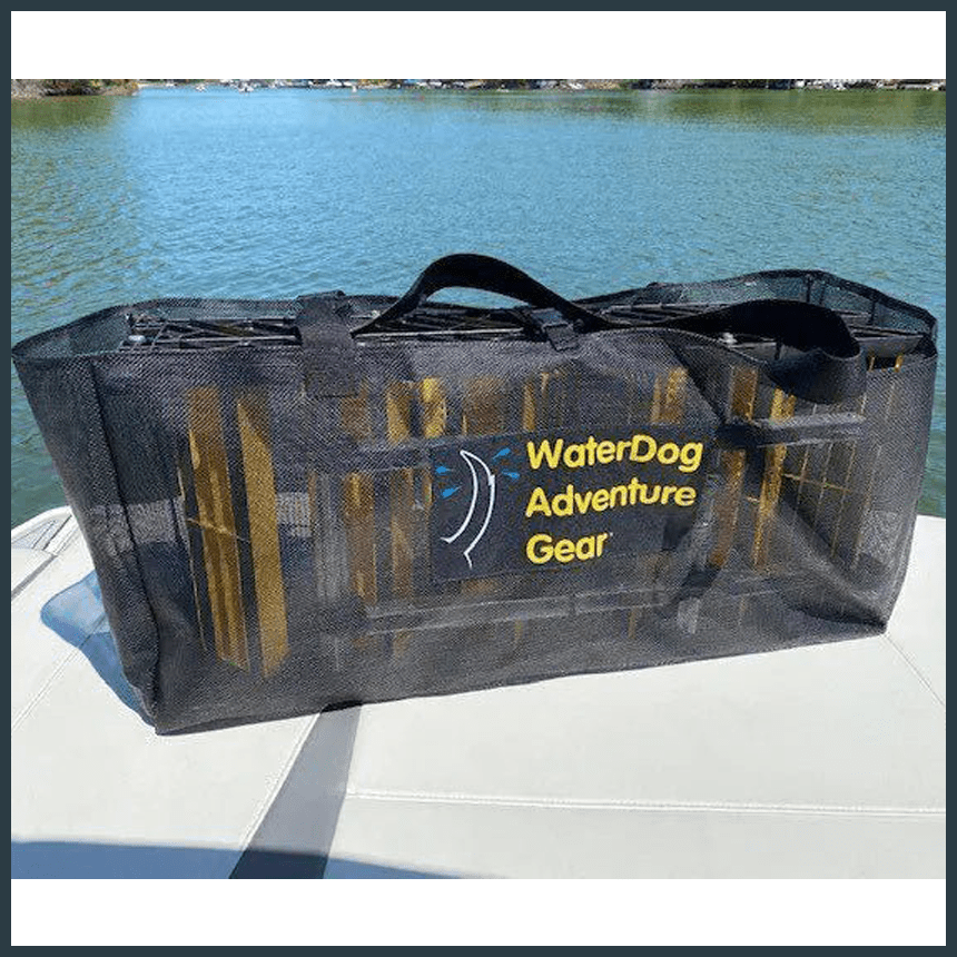 Vinyl Ladder Carrying Bag - The WAG BAG™ PYP 