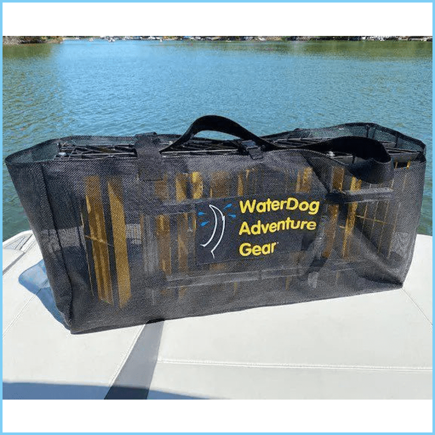 Vinyl Ladder Carrying Bag - The WAG BAG™ PYP 