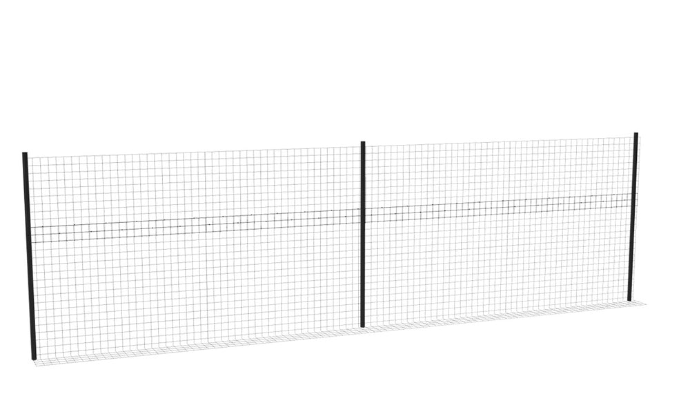 Dog Fences Easy Yard Fencing System for Dogs Dog Proofer