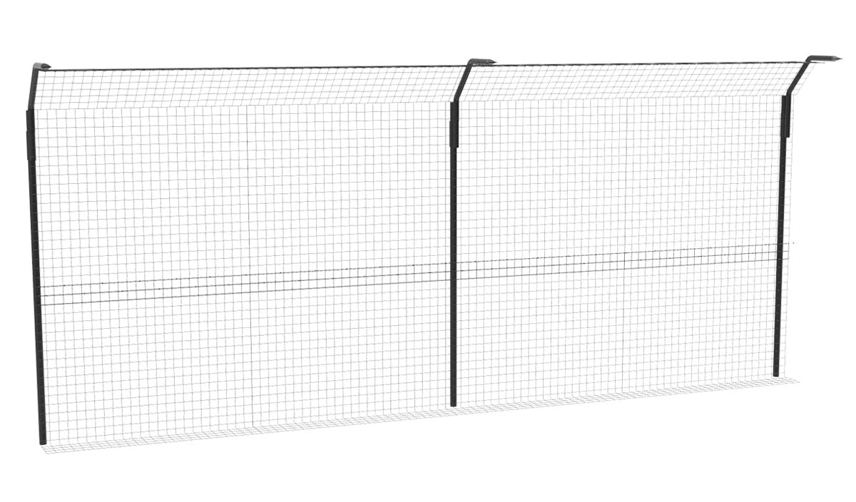 7ft Tall Anti Escape Dog Fence