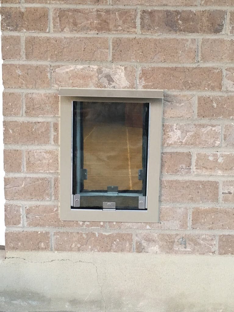 Dog Door - Wall Model HALE 