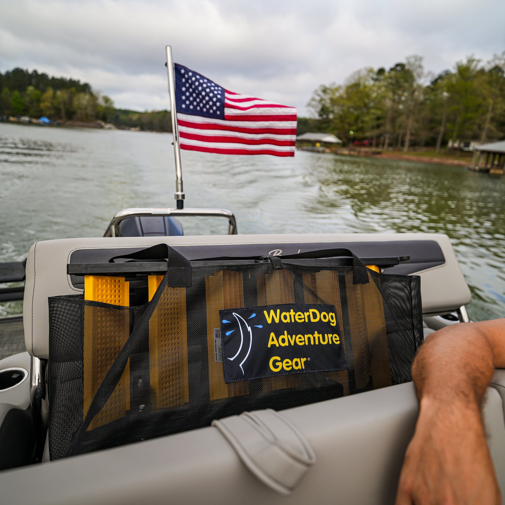 Pontoon Boat Dog Ladder WaterDog Adventure Gear 