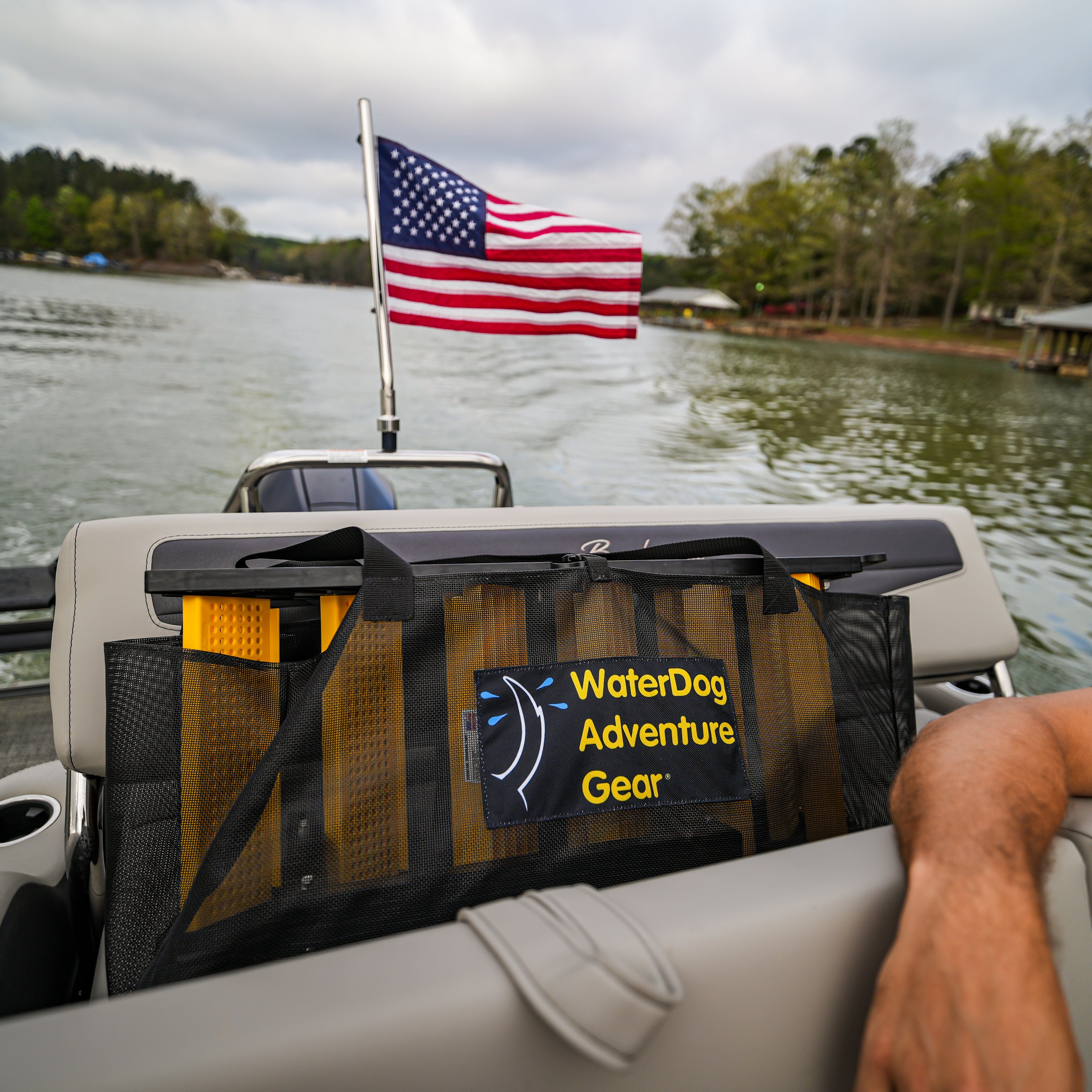 Pontoon Boat Dog Ladder WaterDog Adventure Gear 