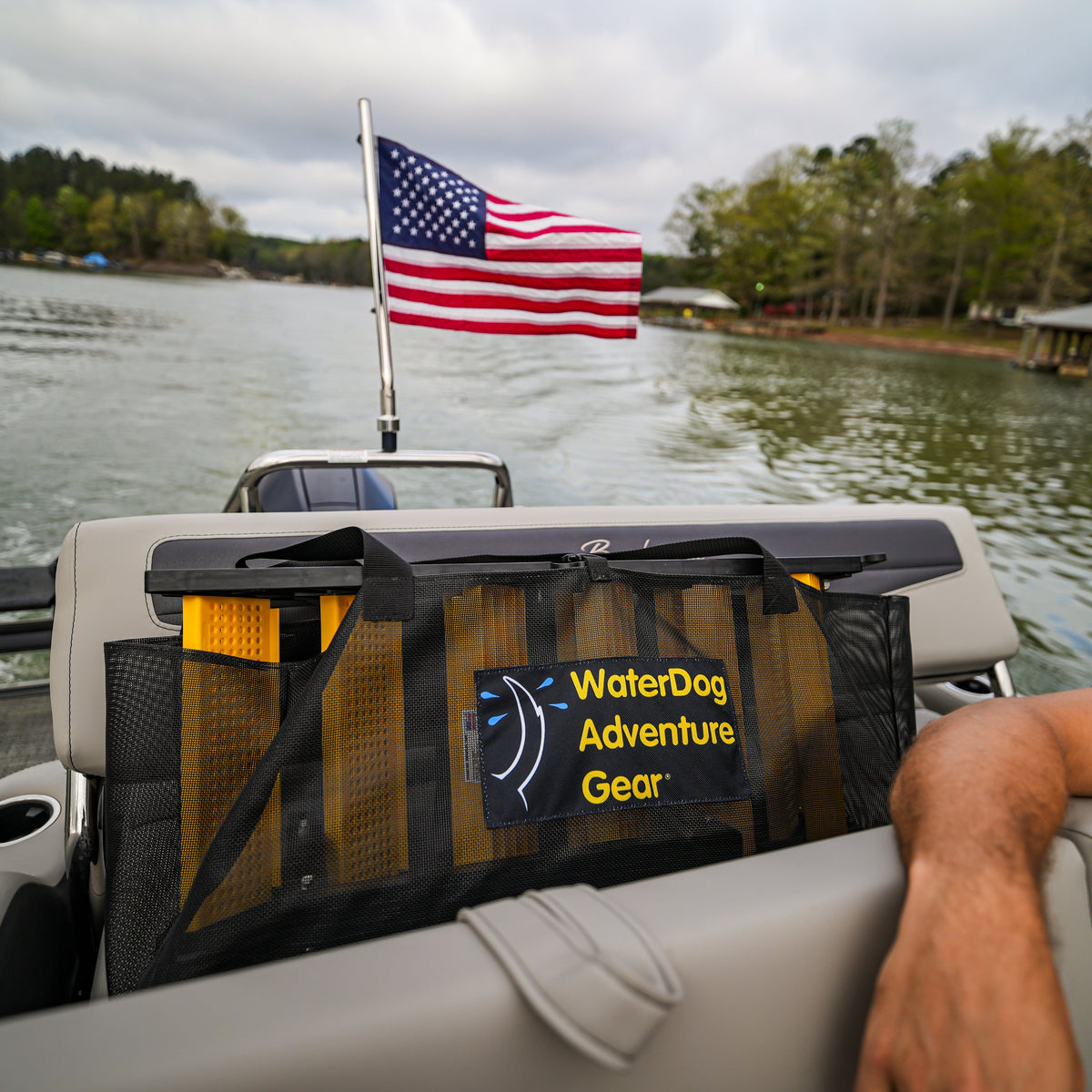 Pontoon Boat Dog Ladder WaterDog Adventure Gear 