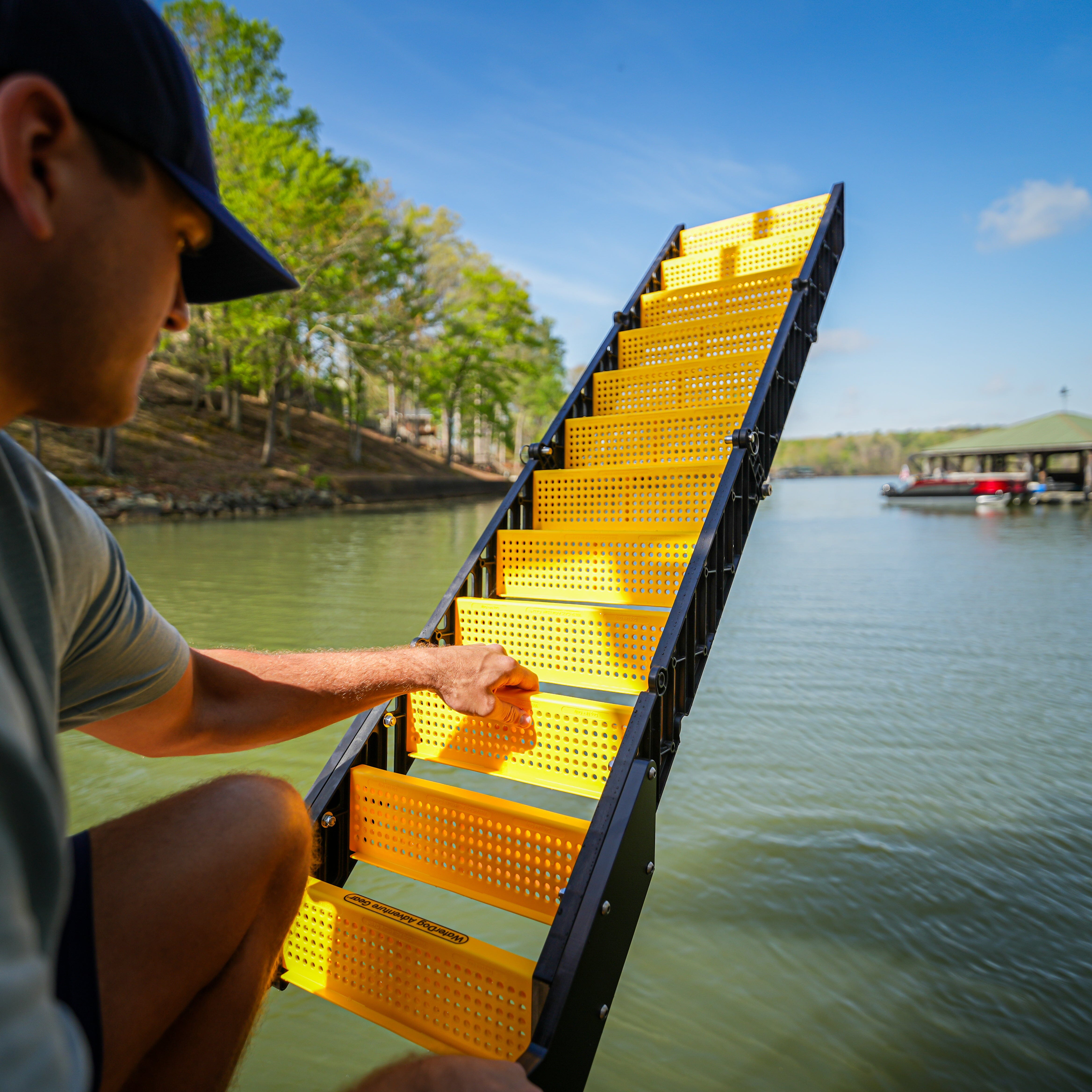 Dock Dog Ladder PYP 