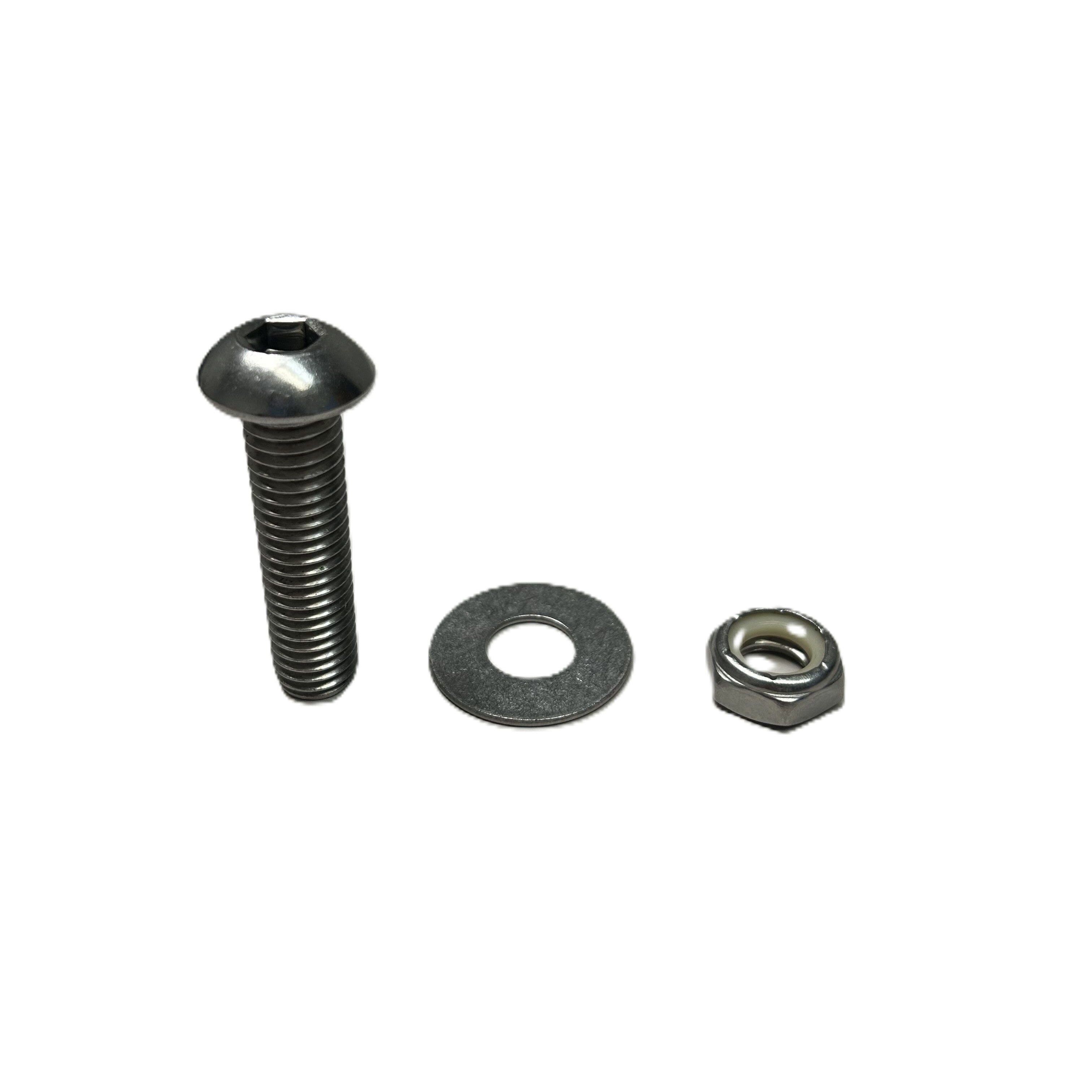 Pontoon Ladder Deck Inserts for Saltwater, Aluminum, and Composite Applications WaterDog Adventure Gear 