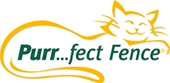 Purrfect Fence logo