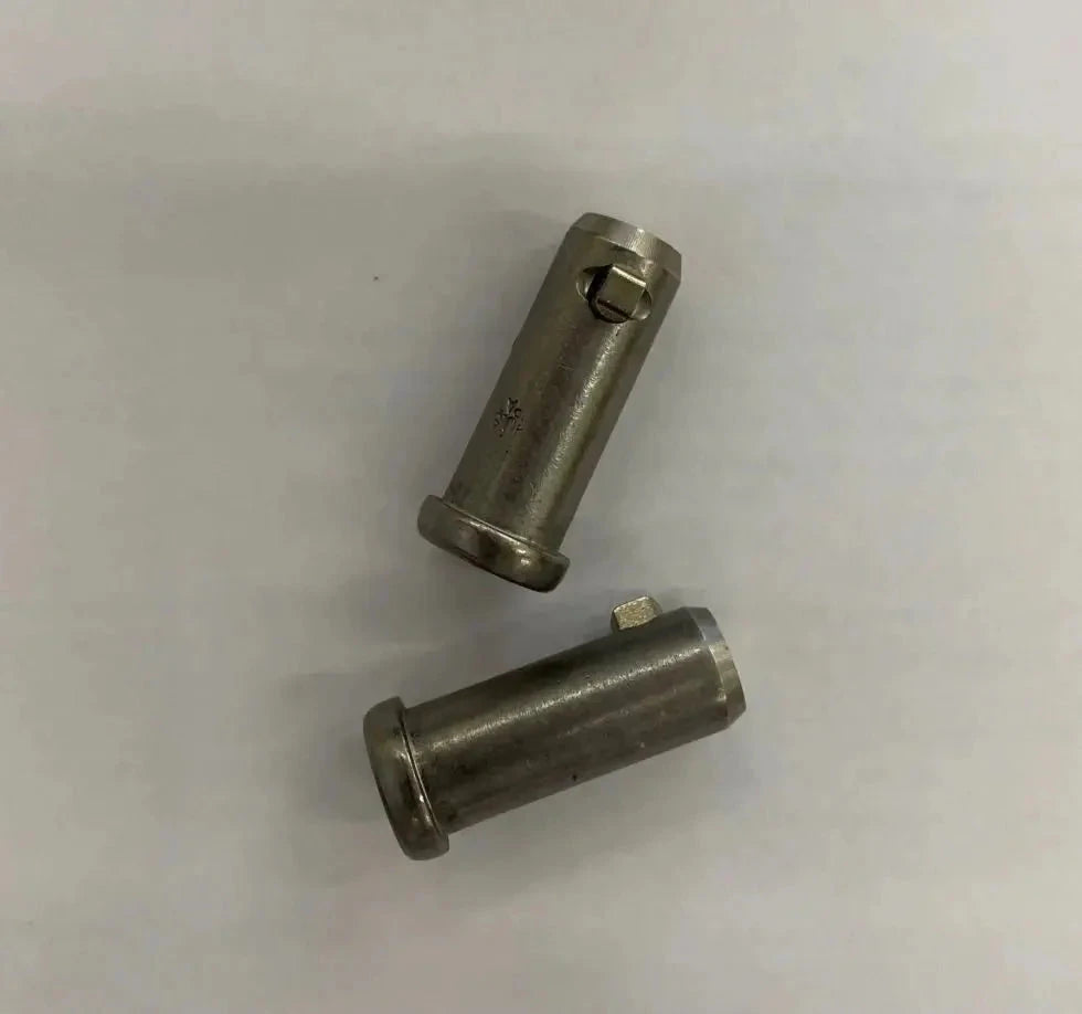 2-Pack 1/2” Diameter x 7/8” Grip Length Pivot Pins – Stainless Steel ...