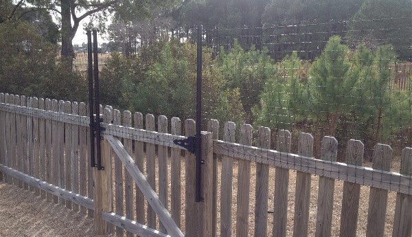 Vertical Fence Extension