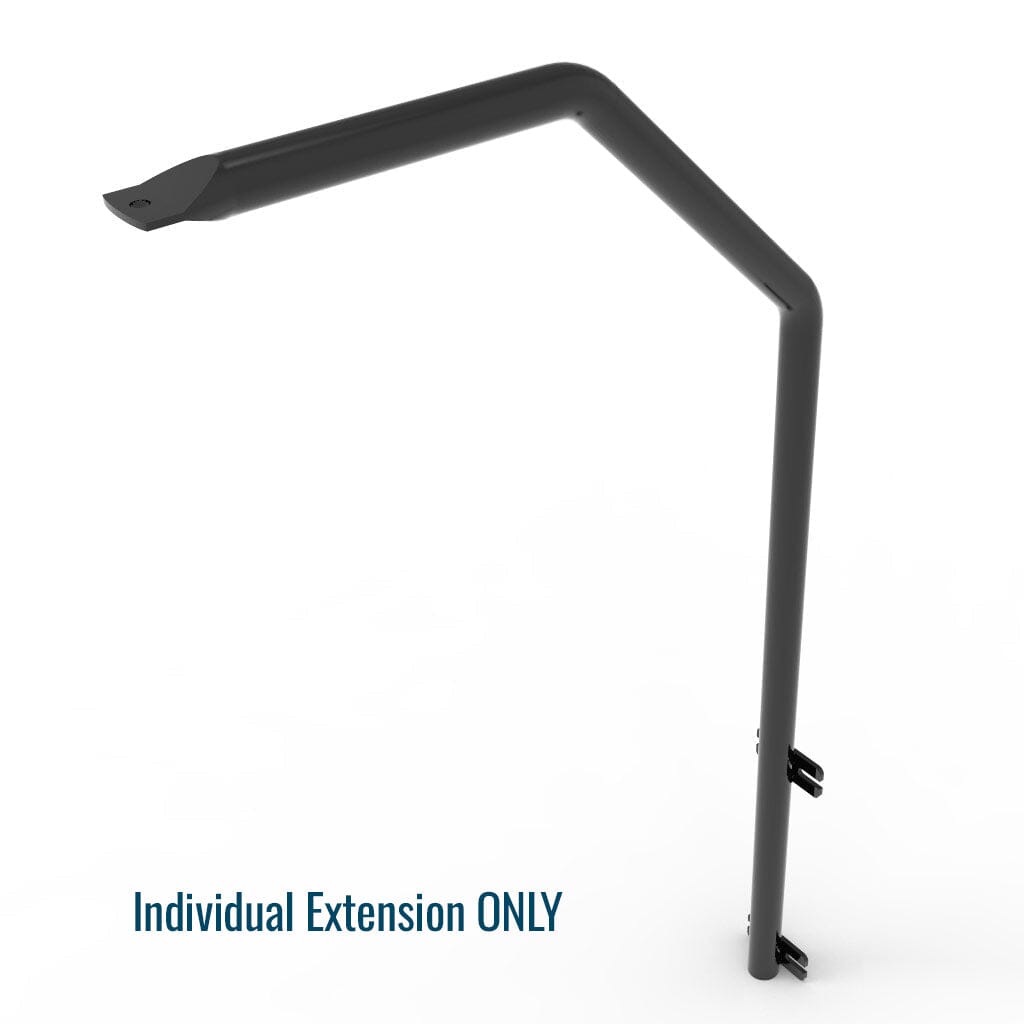 Houdini-Proof Dog-Proofer Fence Extension Arm Components Dog Proofer 