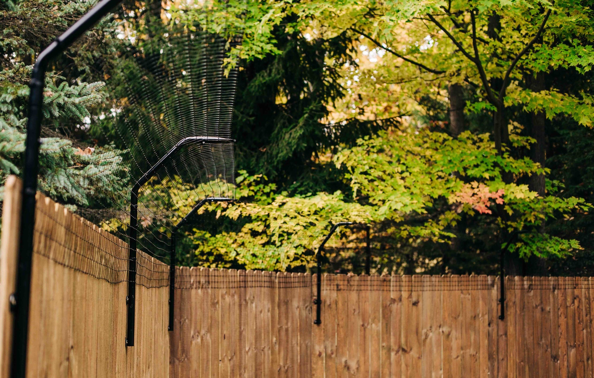 Anti Climb Conversion Dog Fence