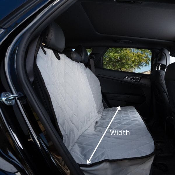 Dog Seat Covers - Rear Bench Seat Cover Dog Proofer 