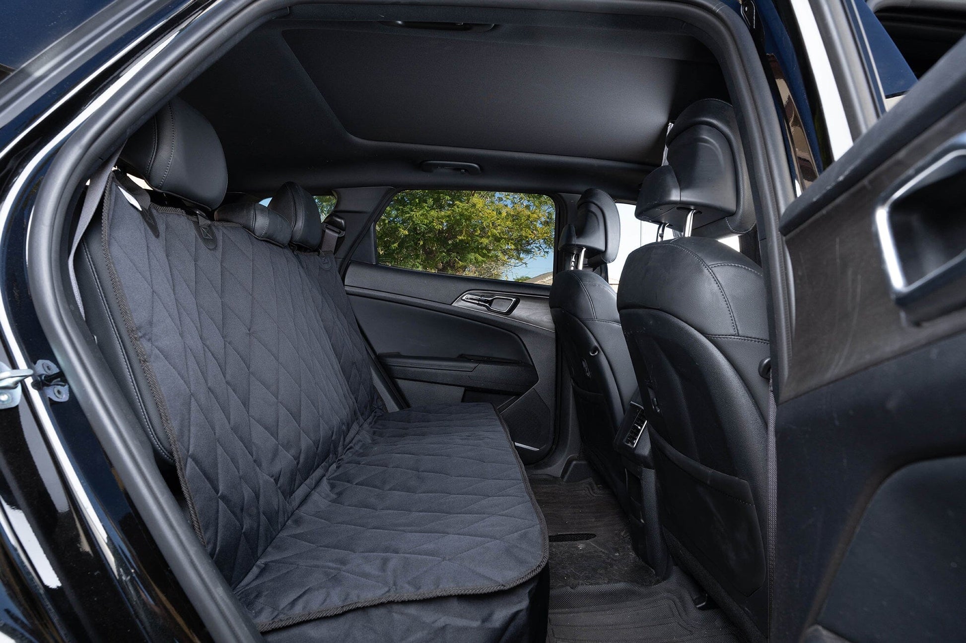 Dog Seat Covers - Rear Seat Cover without Hammock Dog Proofer 