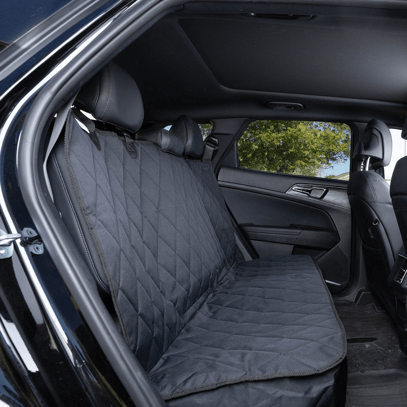Dog Seat Covers - Rear Bench Seat Cover Dog Proofer 