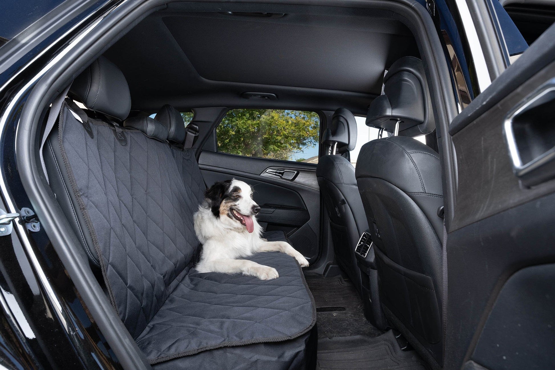 Dog Seat Covers - Rear Seat Cover without Hammock Dog Proofer 