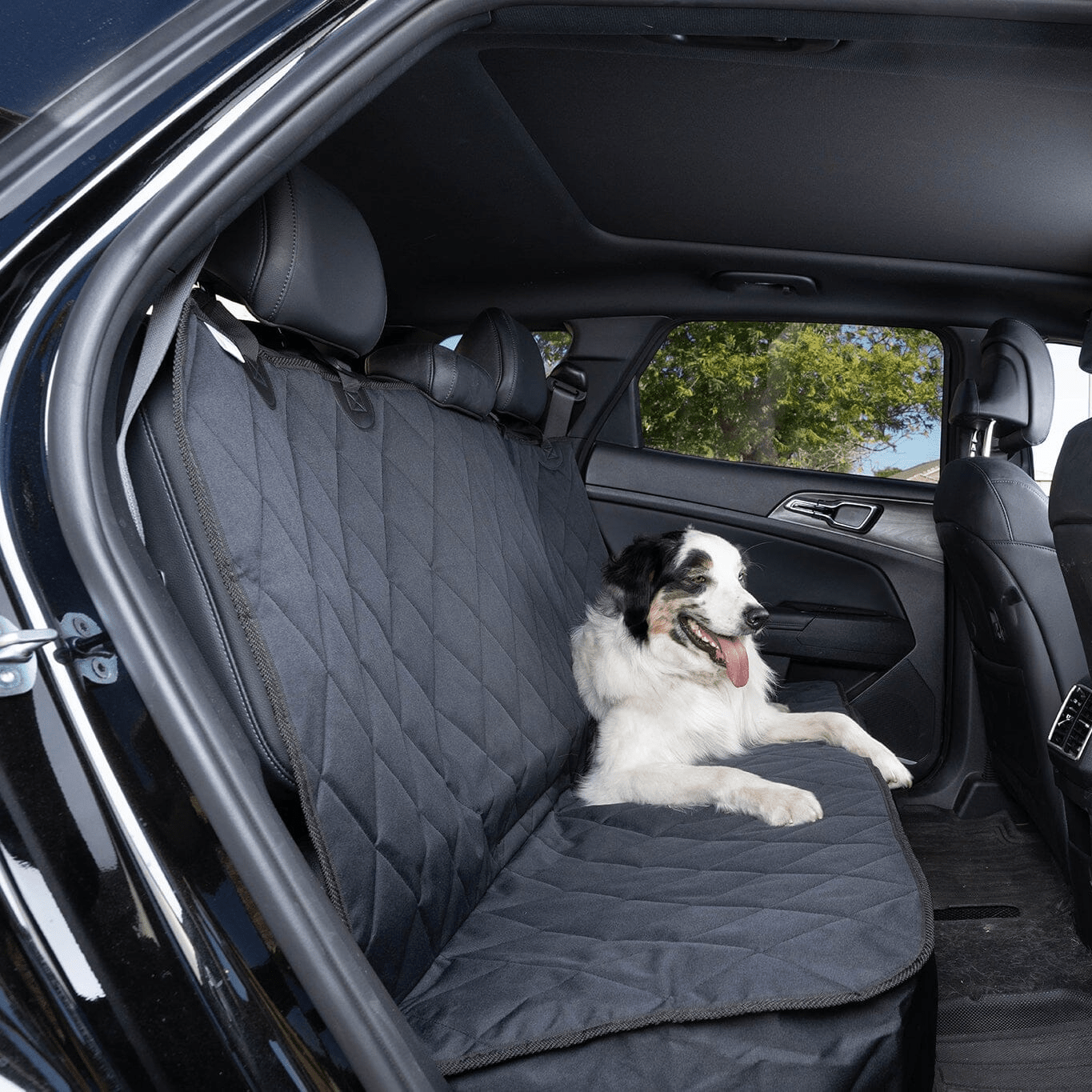 Dog Seat Covers - Rear Bench Seat Cover Dog Proofer 