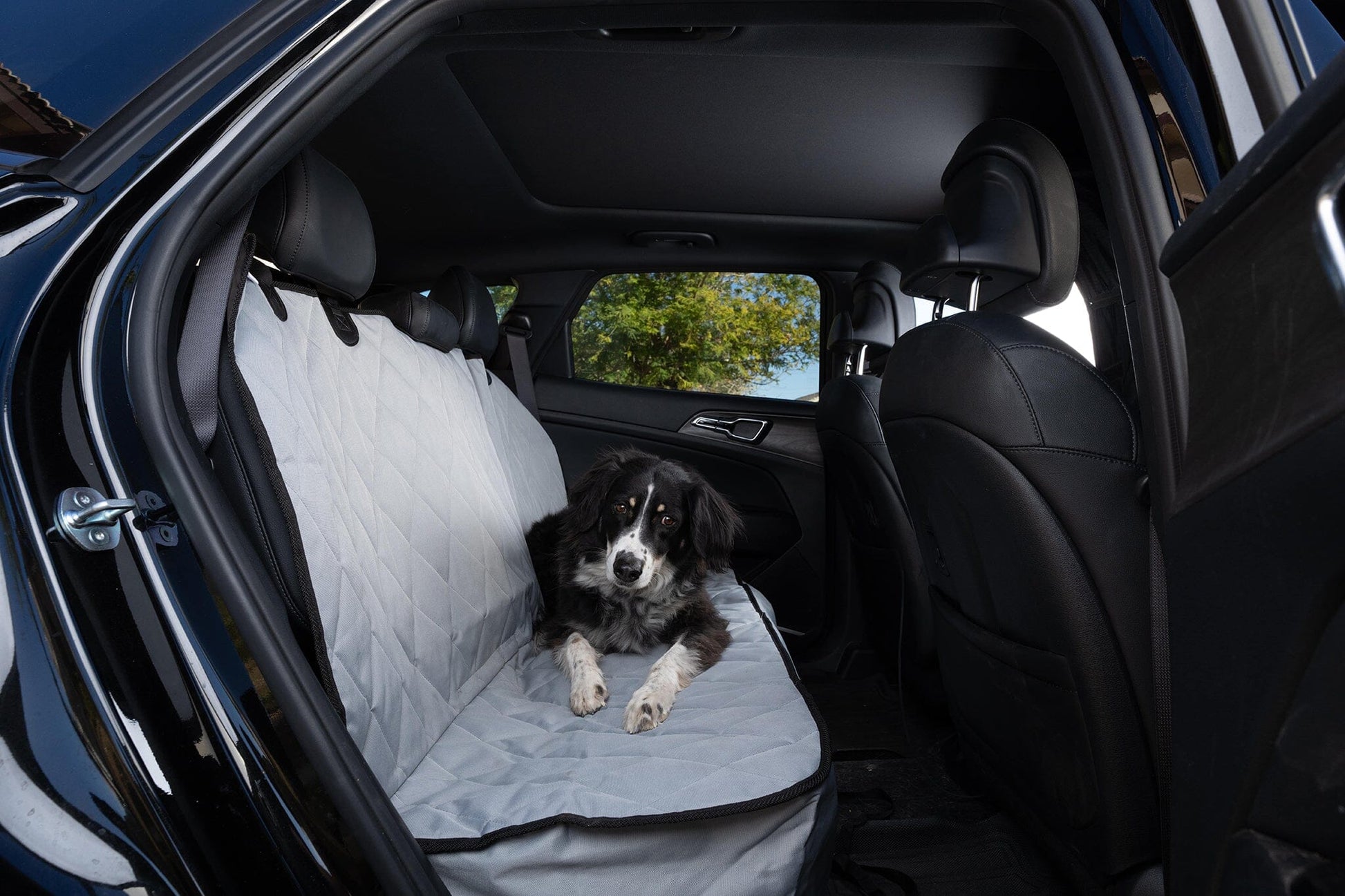 Dog Seat Covers - Rear Seat Cover without Hammock Dog Proofer 