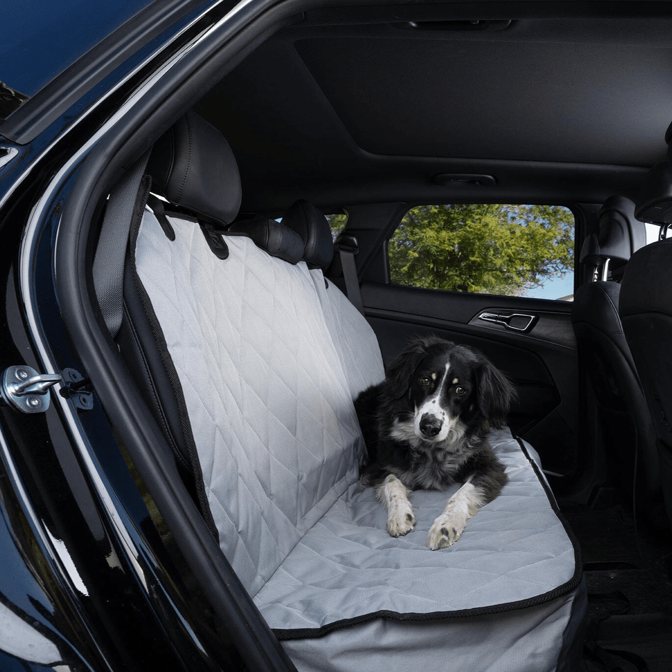 Dog Seat Covers - Rear Bench Seat Cover Dog Proofer 
