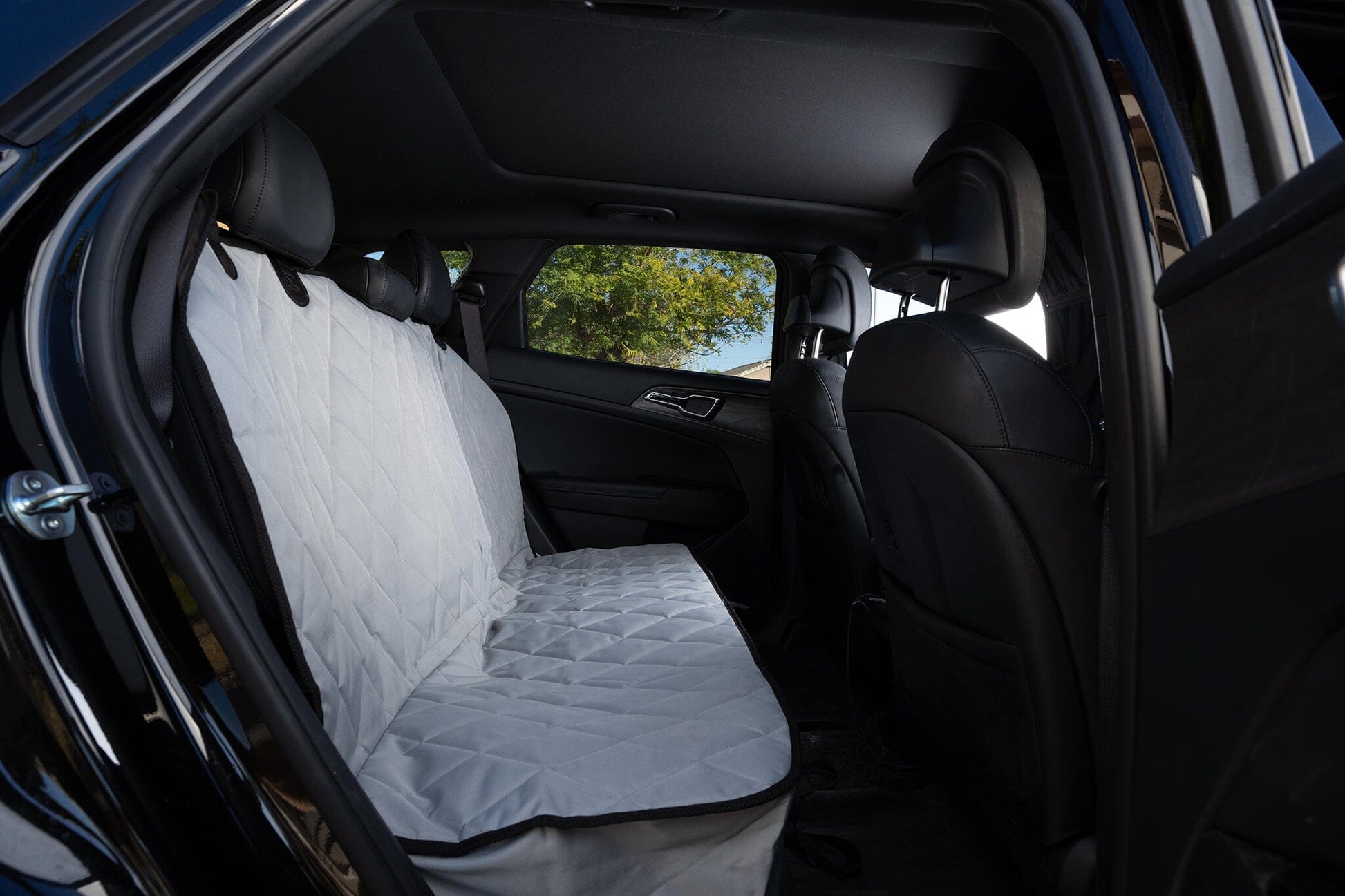 Dog Seat Covers - Rear Seat Cover without Hammock Dog Proofer 