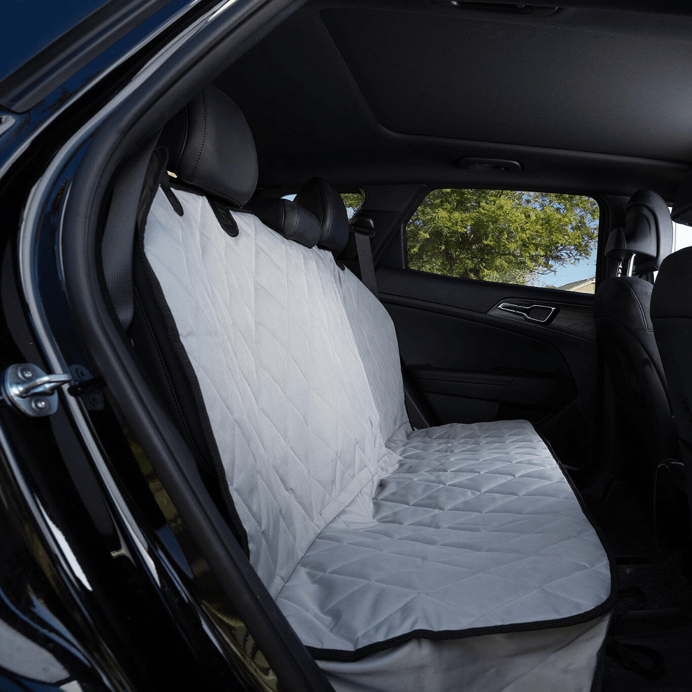 Dog Seat Covers - Rear Bench Seat Cover Dog Proofer 