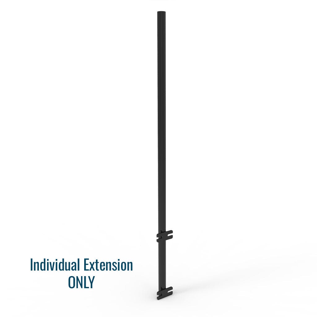 Standard Dog-Proofer Fence Extension Arm Components Dog Proofer 