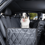 Dog Seat Covers - Rear Seat Cover with Hammock Dog Proofer 