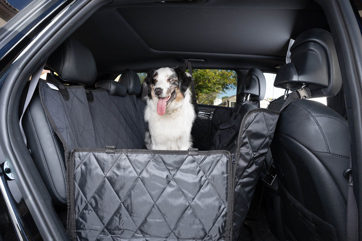 Dog Seat Covers - Rear Seat Cover with Hammock Dog Proofer 