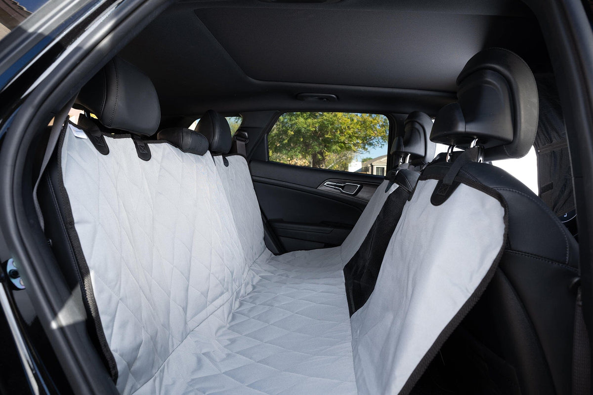 Dog Seat Covers - Rear Seat Cover with Hammock Dog Proofer 