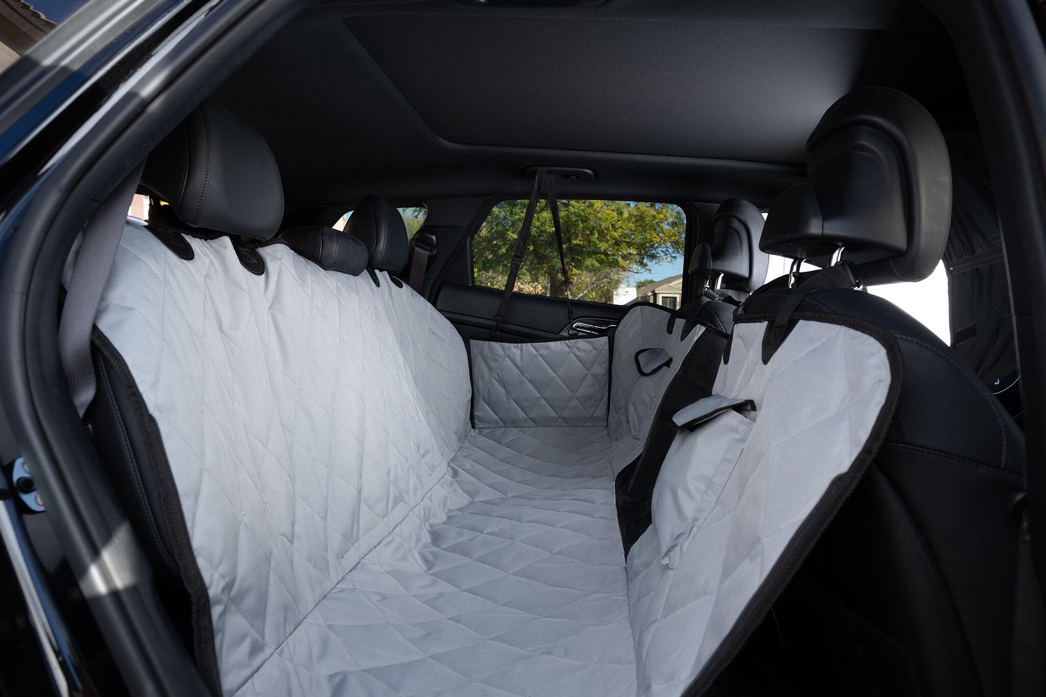 Dog Seat Covers - Rear Seat Cover with Hammock Dog Proofer 