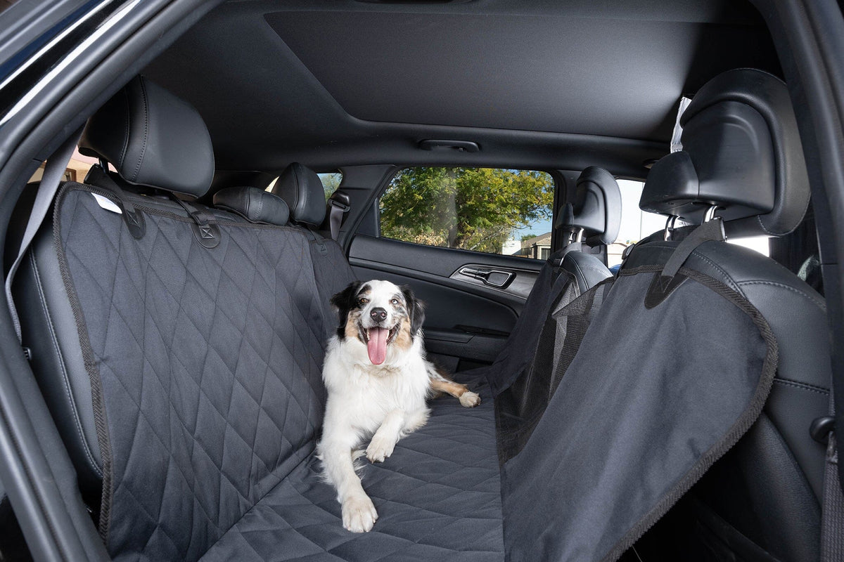Dog Seat Covers - Rear Seat Cover with Hammock Dog Proofer 