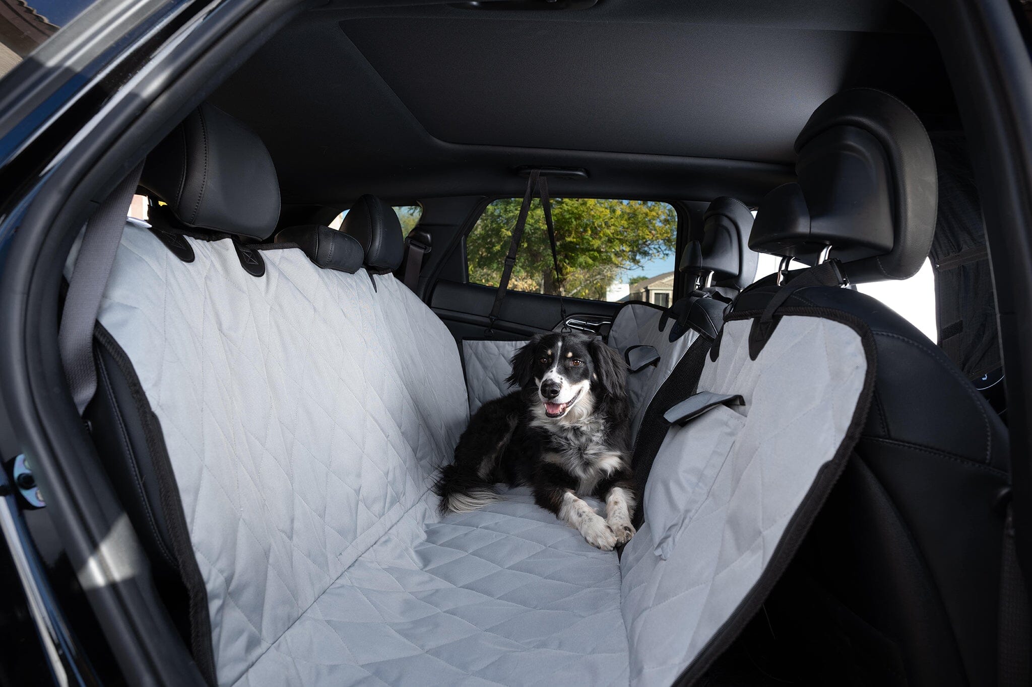 Dog Seat Covers - Rear Seat Cover with Hammock Dog Proofer 