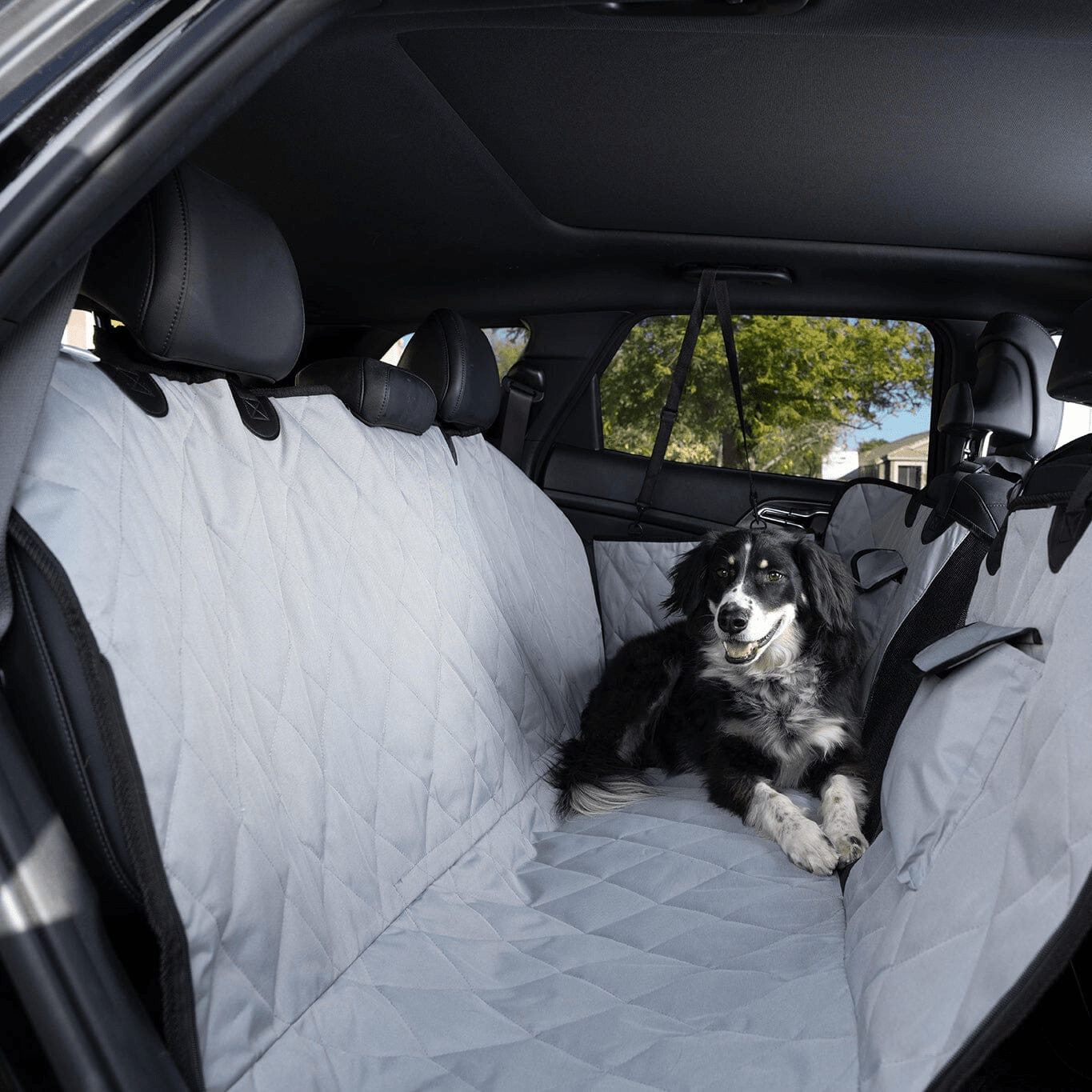 Dog Seat Covers - Rear Seat Cover with Hammock Dog Proofer 