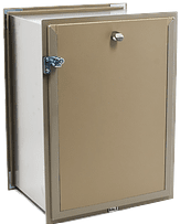Dog Door - Wall Model HALE Small Medium (6 1/2&quot; x 9 1/2&quot;) Arizona Beige Single Flap
