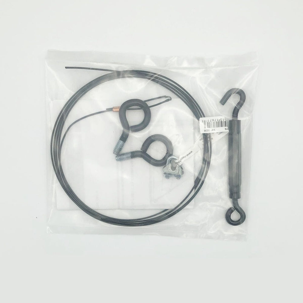 Frame Gate Tension Cable for gates up to 6ft wide. Includes turnbuckle Phone Order Only Purrfect Fence 