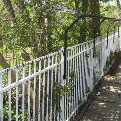 Houdini-Proof Dog-Proofer Fence Extension Arm Components Dog Proofer 