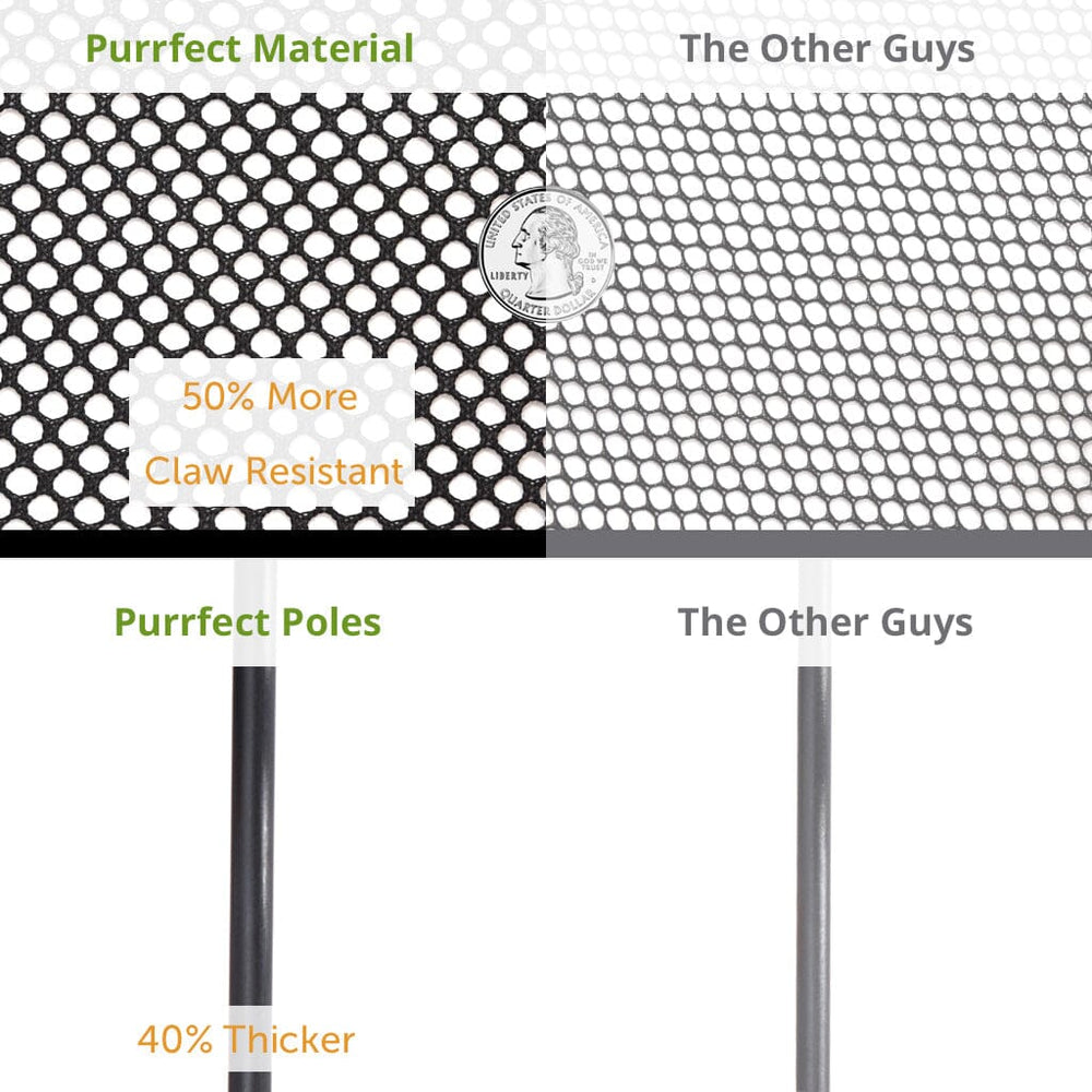 Purrfect PlayTent Portable Small Pet Outdoor Containment System Dog Proofer 