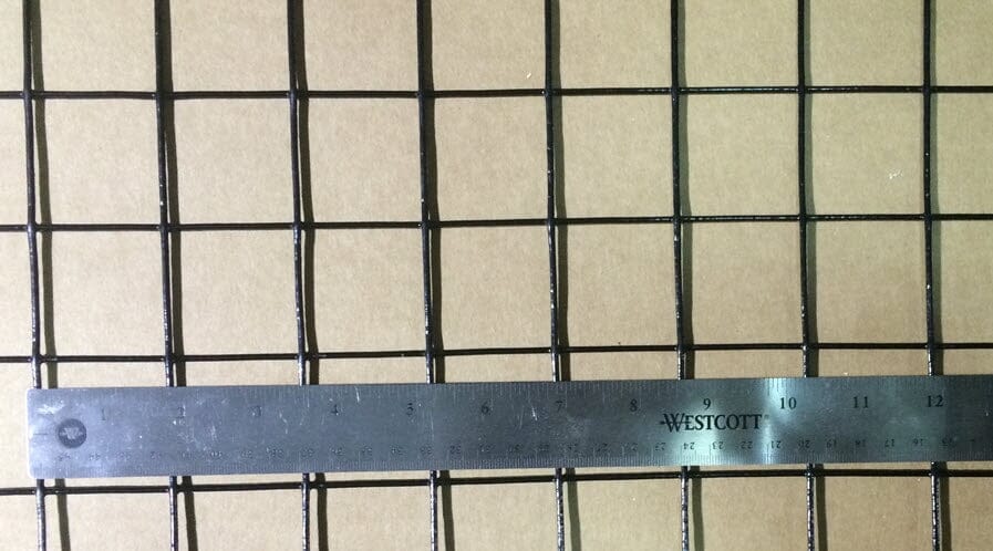 Steel Welded Wire Fence 42&quot; Height Phone Order Only Dog Proofer 